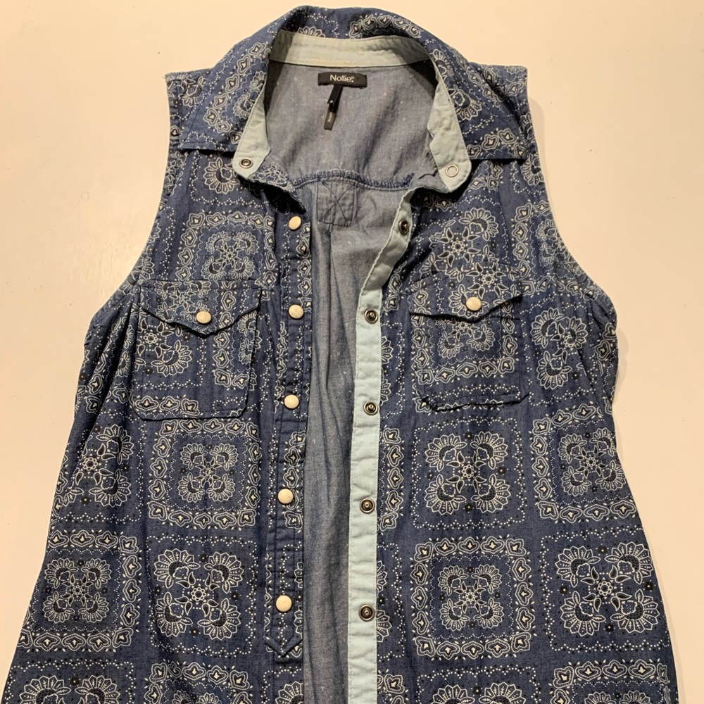Never been worn, vest from pac sun!